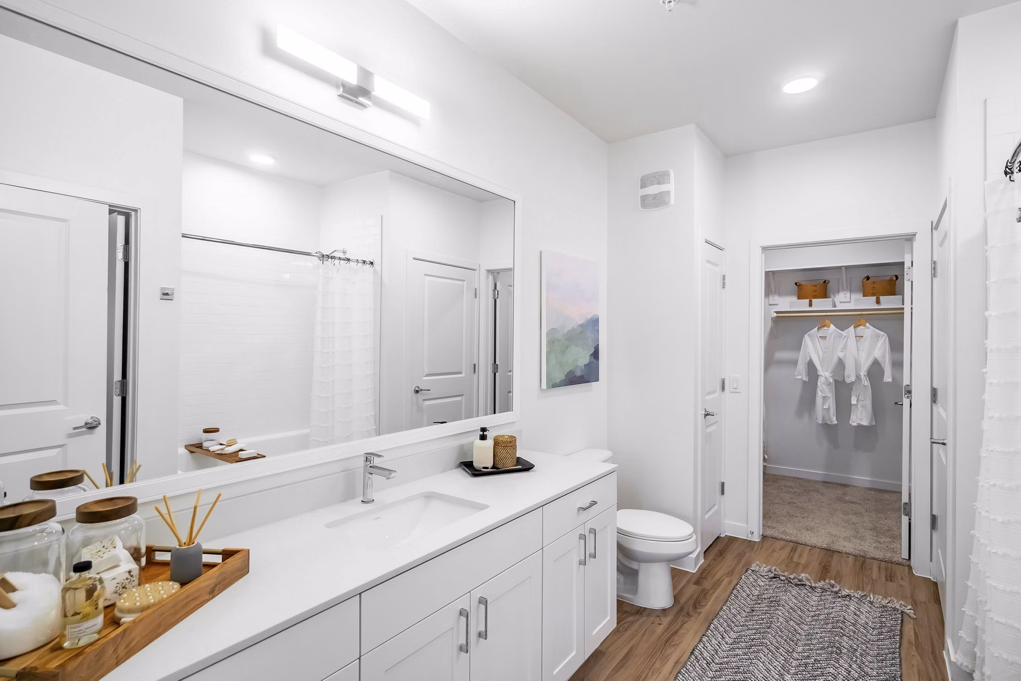 bathroom at Citizen House Blue Bluff Apartments