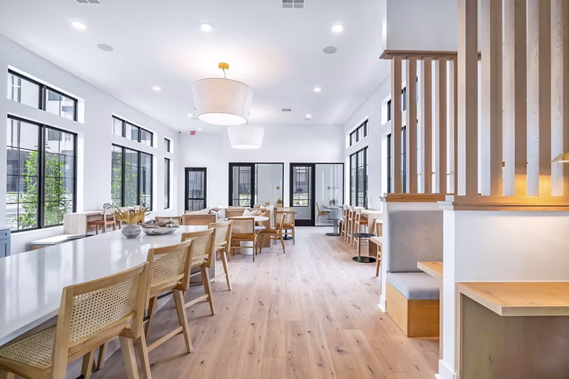 clubhouse at Citizen House Blue Bluff Apartments