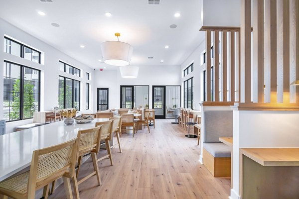 clubhouse at Citizen House Blue Bluff Apartments