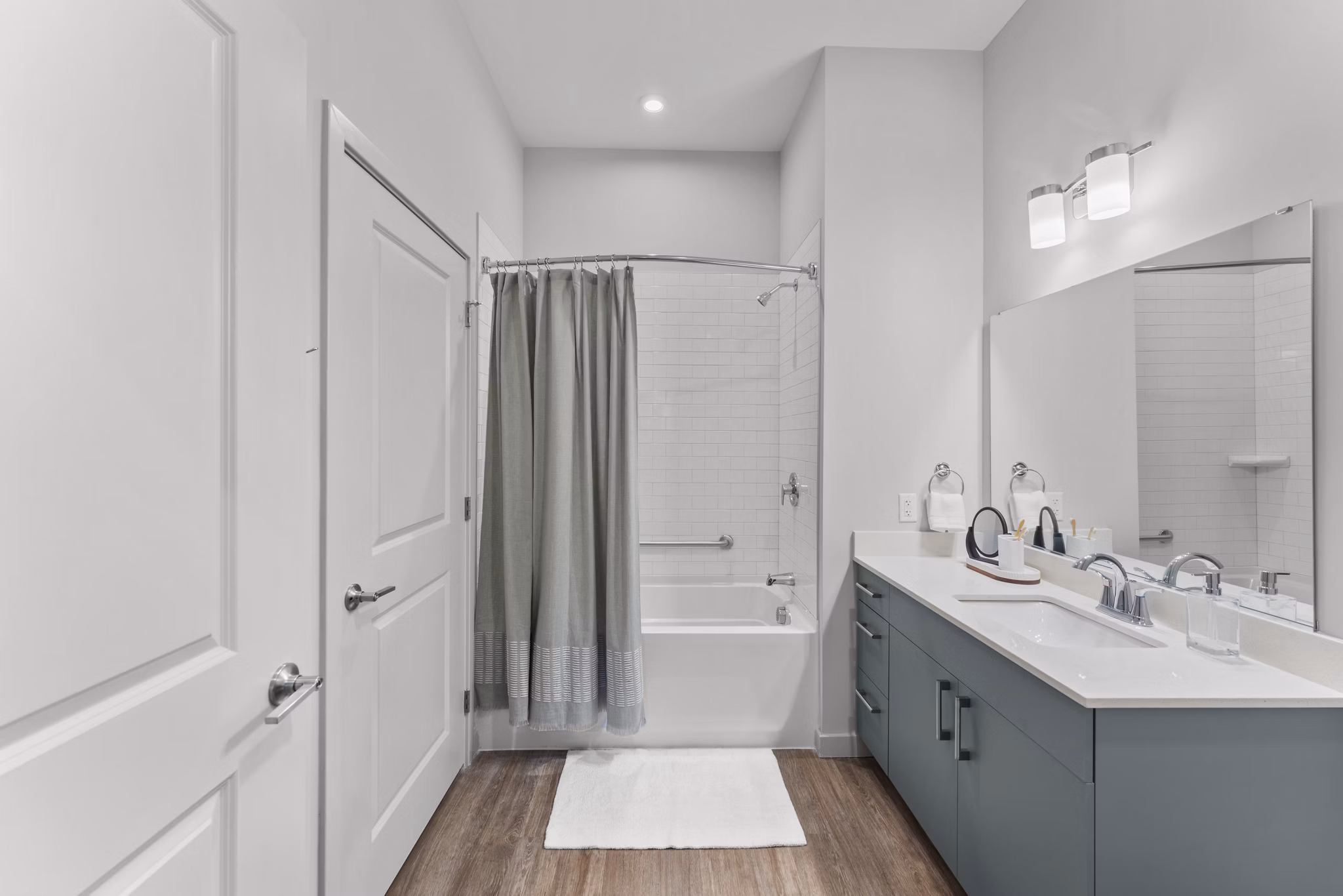 bathroom at Alta Altitude Apartments