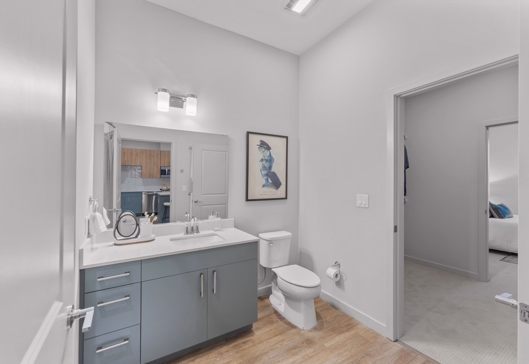 bathroom at Alta Altitude Apartments