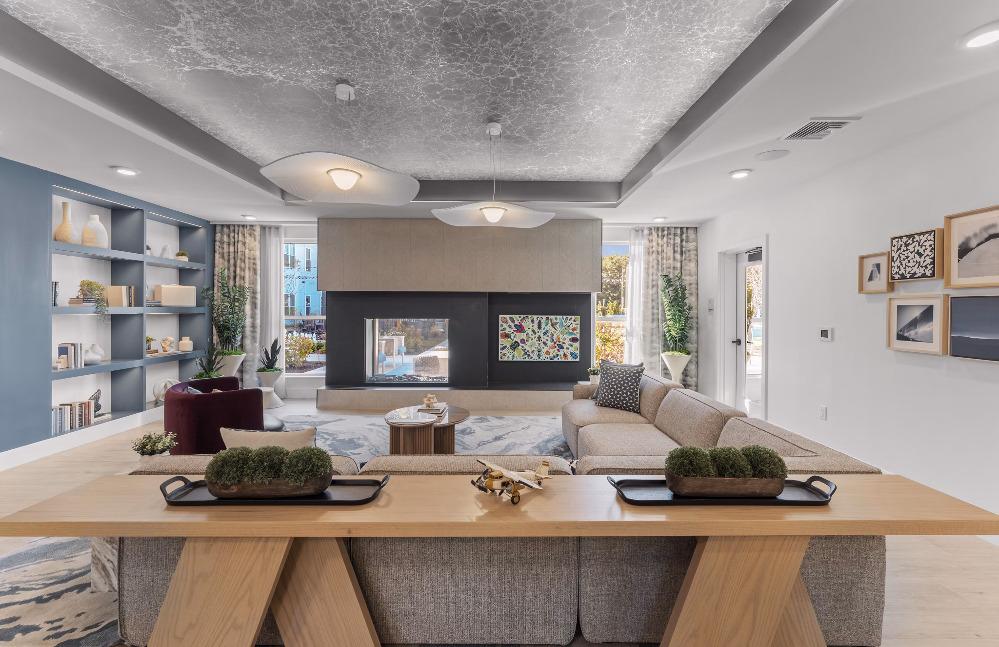 clubhouse at Alta Altitude Apartments