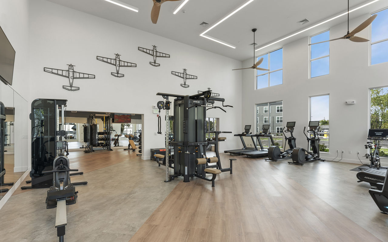 Gym at Aria Altitude (2 of 4)
