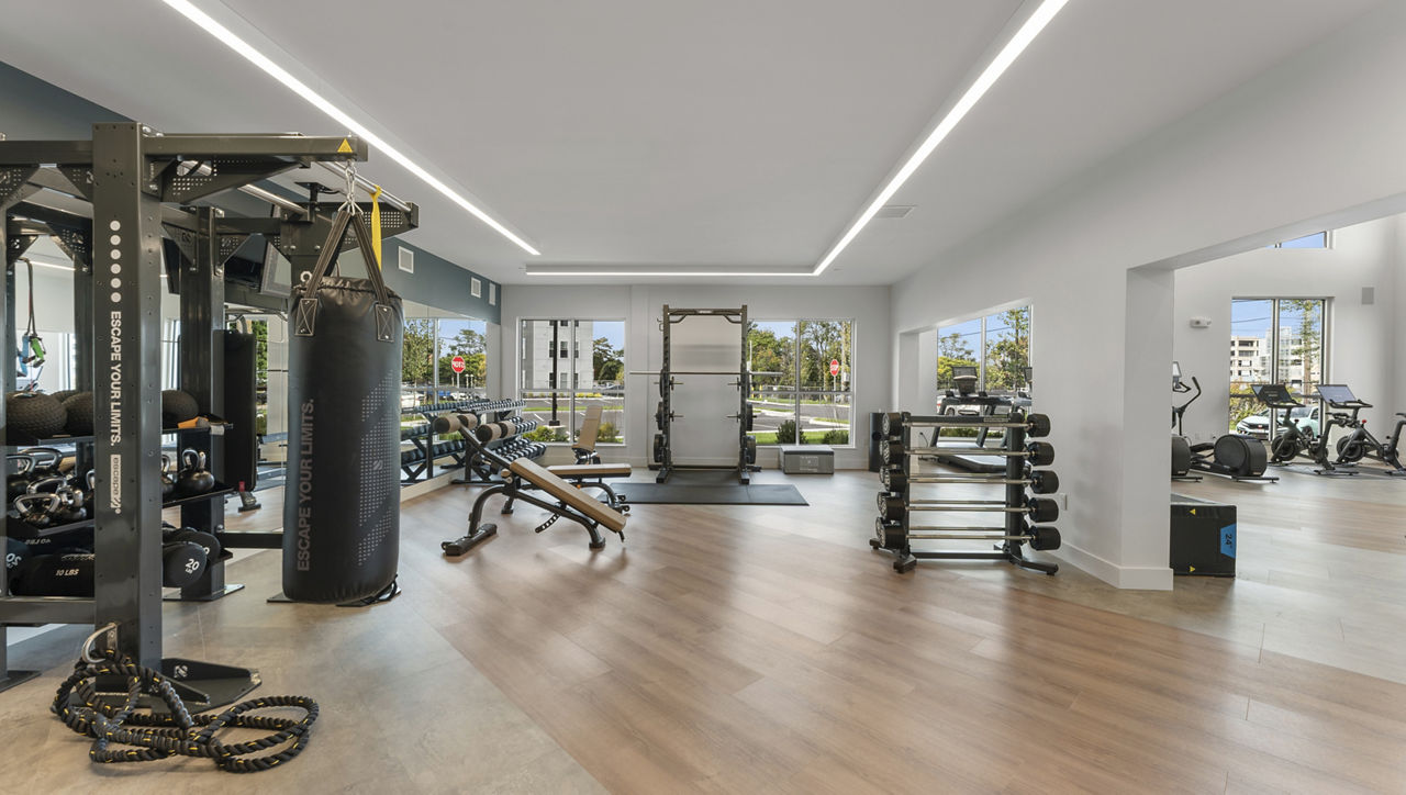 Gym at Aria Altitude (4 of 4)