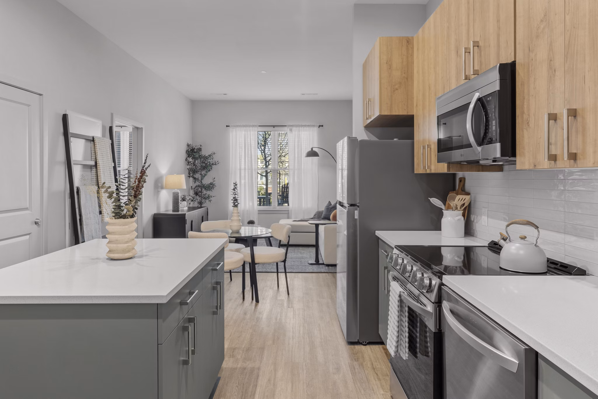 kitchen at Alta Altitude Apartments