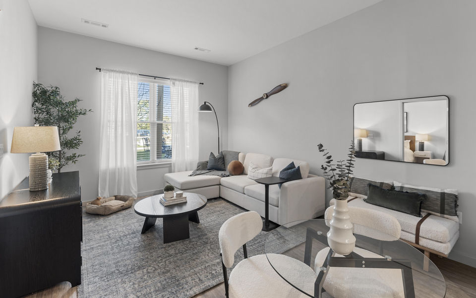 living room at Alta Altitude Apartments