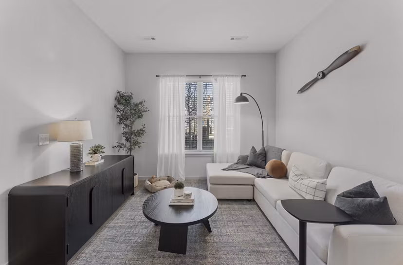 living room at Alta Altitude Apartments