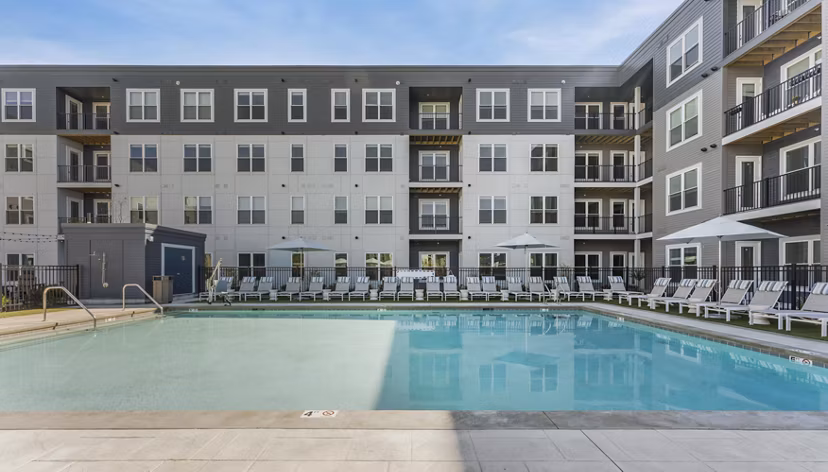 pool at Alta Altitude Apartments
