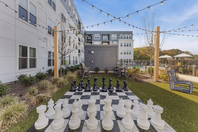 recreational area at Alta Altitude Apartments