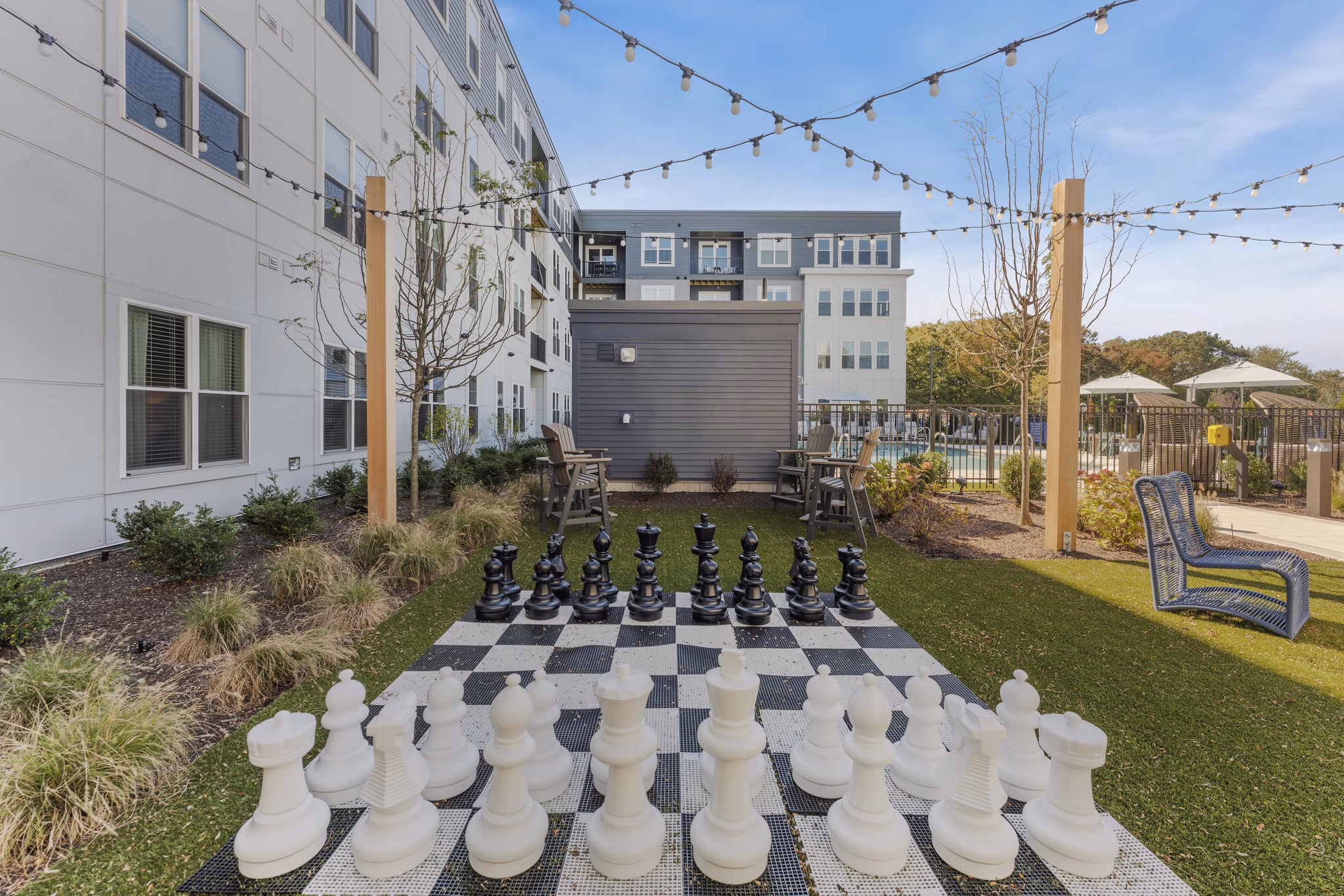 recreational area at Alta Altitude Apartments