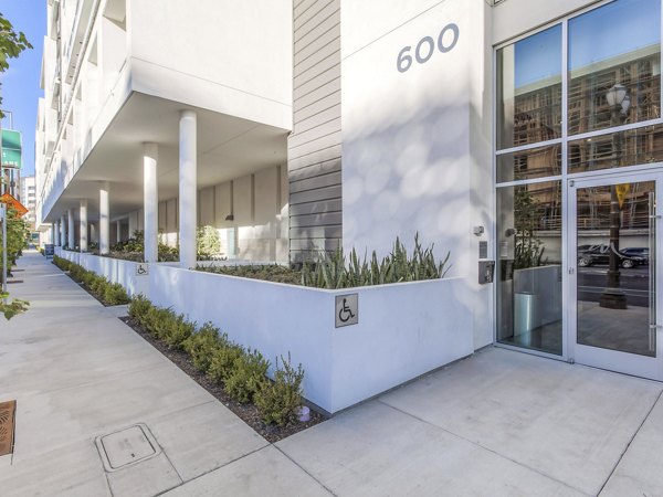 building/exterior at The Adeline Apartment