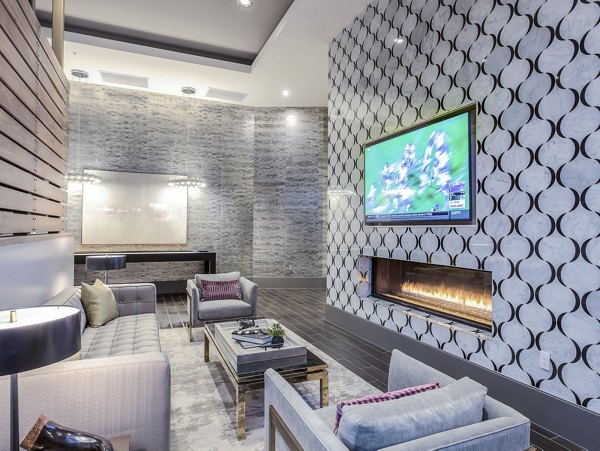 clubhouse at The Adeline Apartments