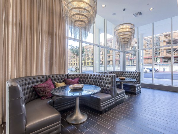 clubhouse at The Adeline Apartments