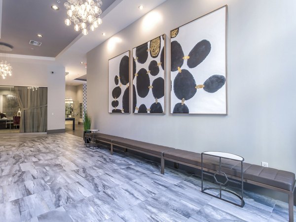 clubhouse at The Adeline Apartments