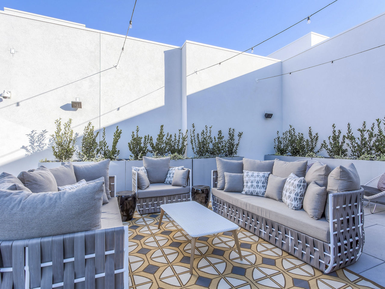 Roof deck at The Adeline (2 of 8)