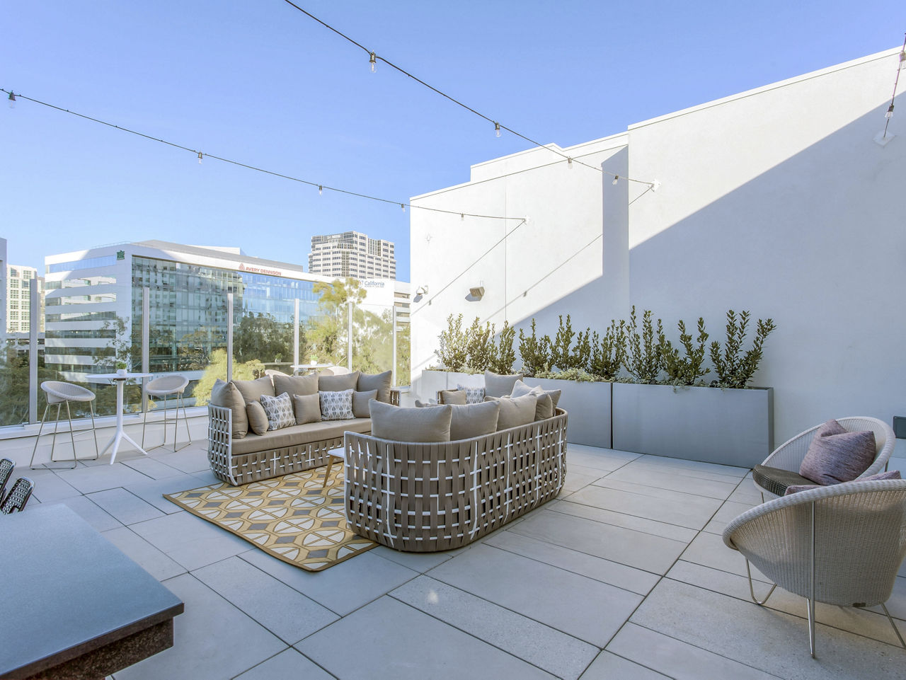 Roof deck at The Adeline (3 of 8)