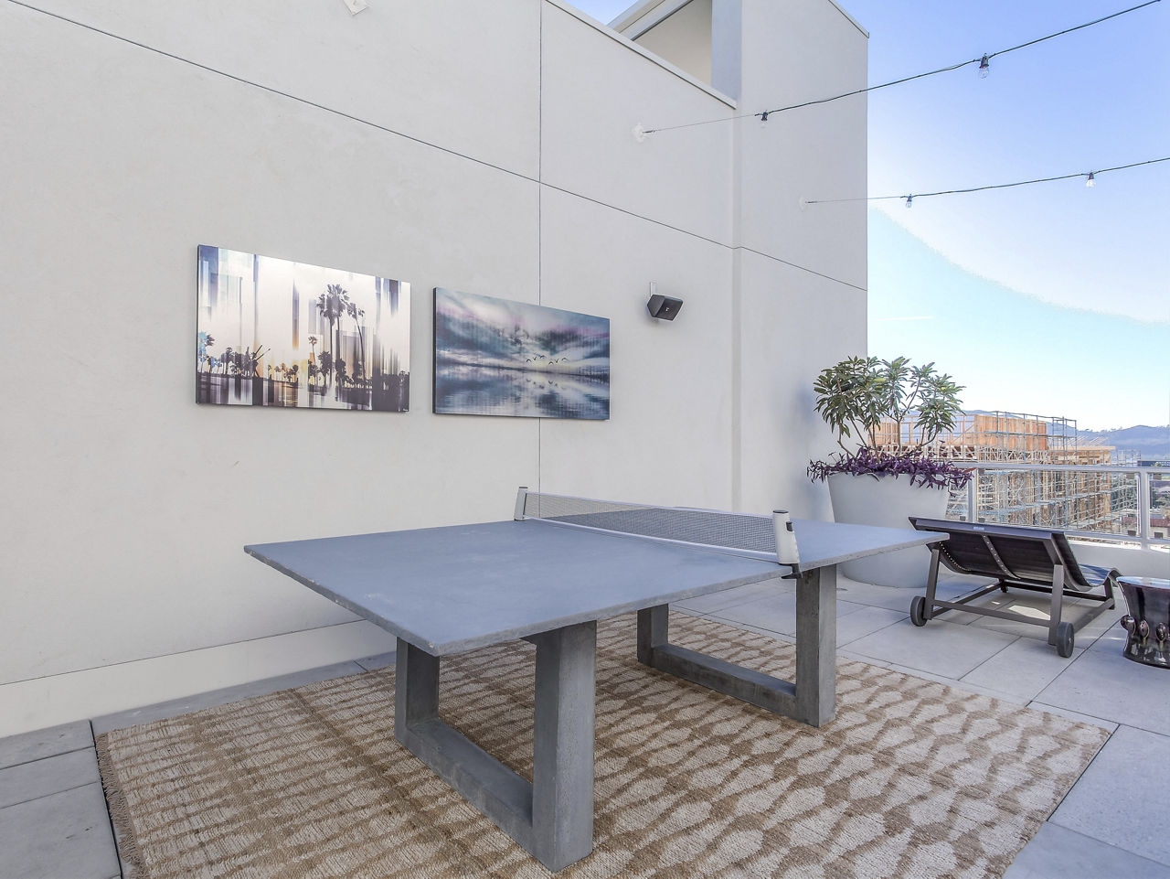 Roof deck at The Adeline (4 of 8)