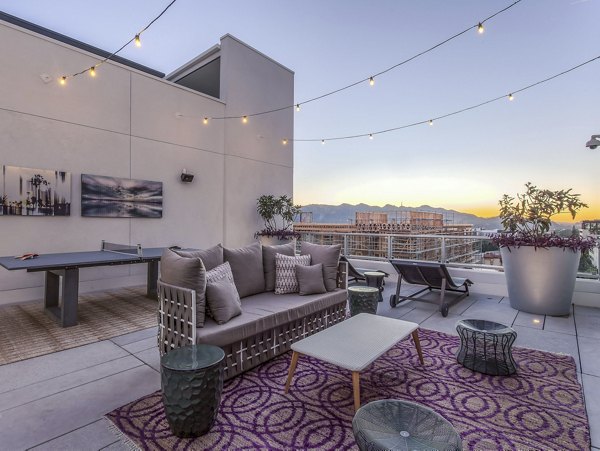 recreational/patio at The Adeline Apartments