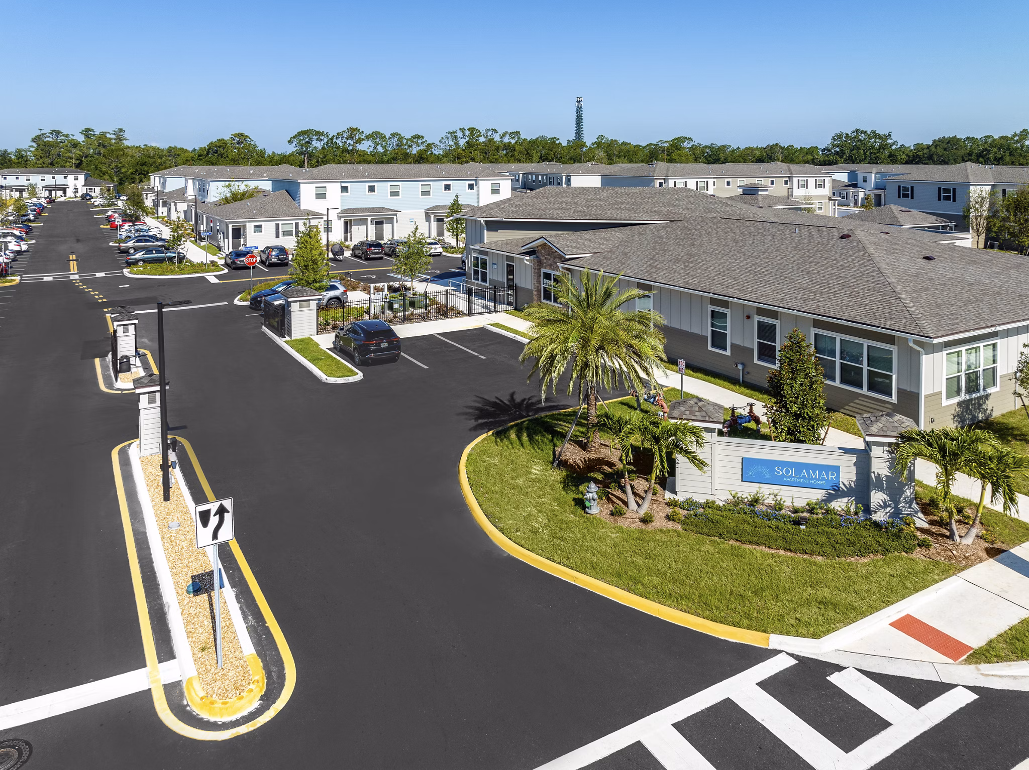 exterior at Solamar Apartment Homes Kissimmee Apartments 