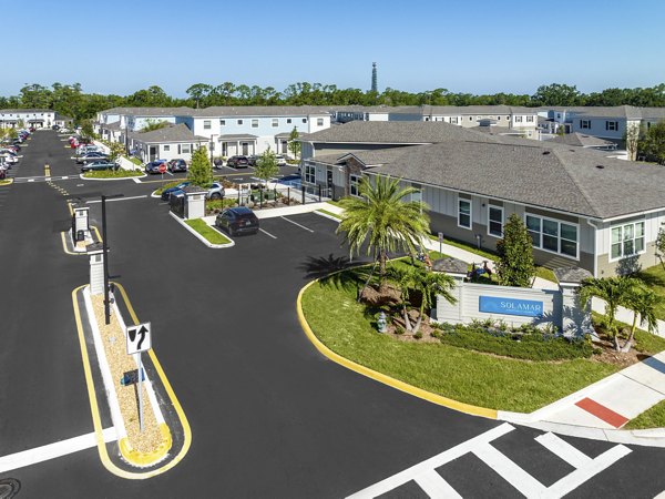 exterior at Solamar Apartment Homes Kissimmee Apartments 