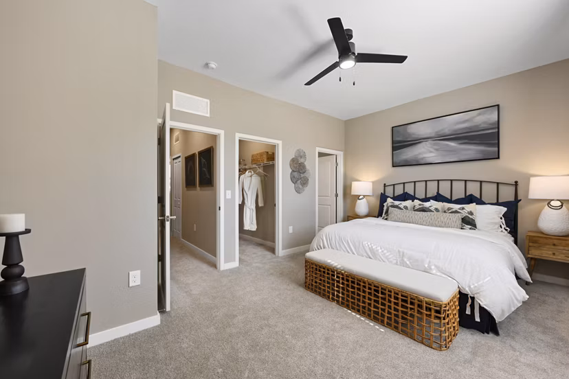 bedroom at Solamar Apartment Homes Kissimmee Apartments 