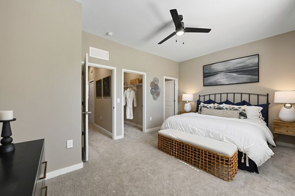 bedroom at Solamar Apartment Homes Kissimmee Apartments 