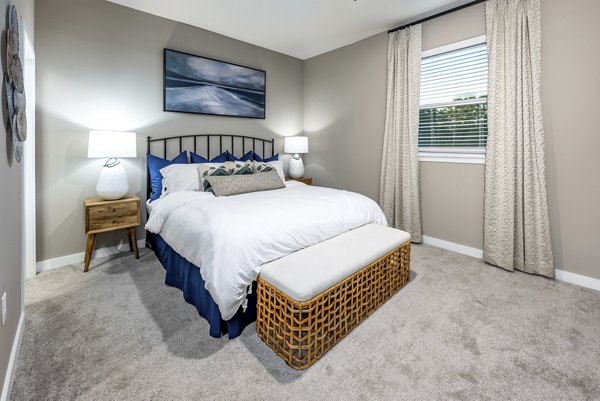 bedroom at Solamar Apartment Homes Kissimmee Apartments 