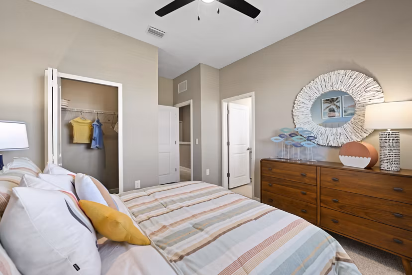 bedroom at Solamar Apartment Homes Kissimmee Apartments 