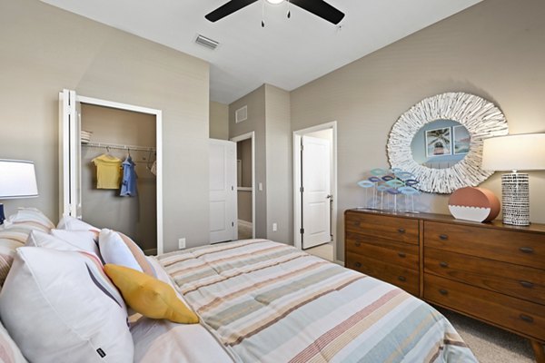 bedroom at Solamar Apartment Homes Kissimmee Apartments 