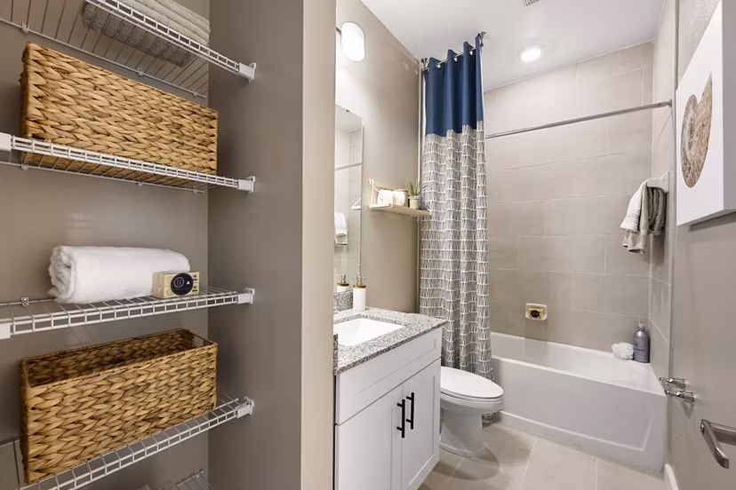 bathroom at Solamar Apartment Homes Kissimmee Apartments 