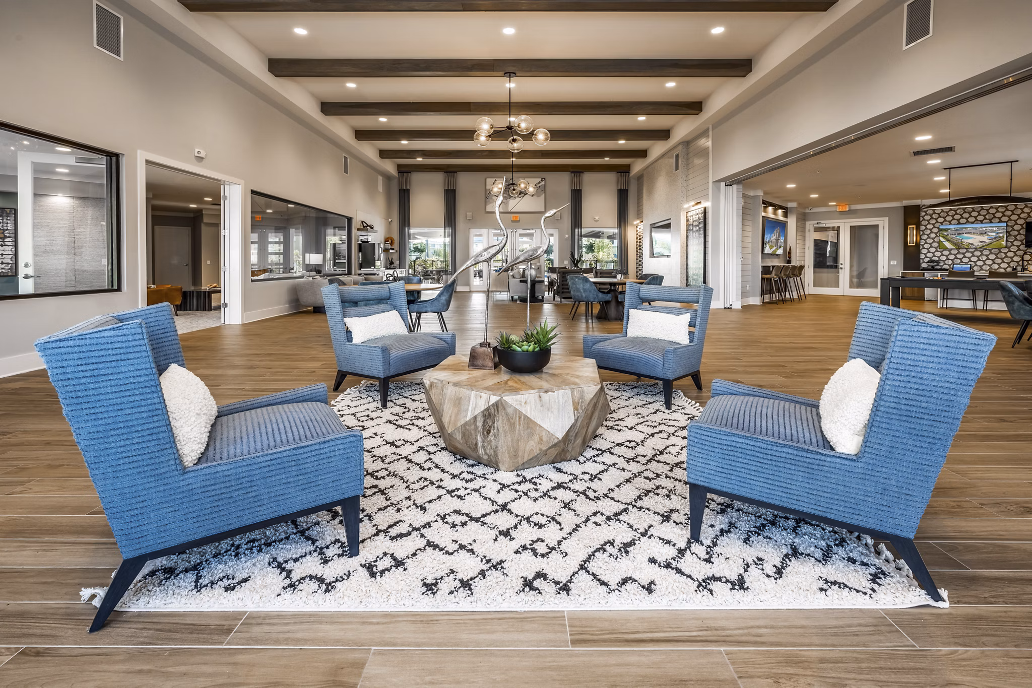 clubhouse at Solamar Apartment Homes Kissimmee Apartments 