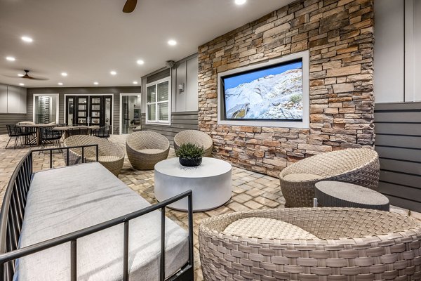 clubhouse at Solamar Apartment Homes Kissimmee Apartments 
