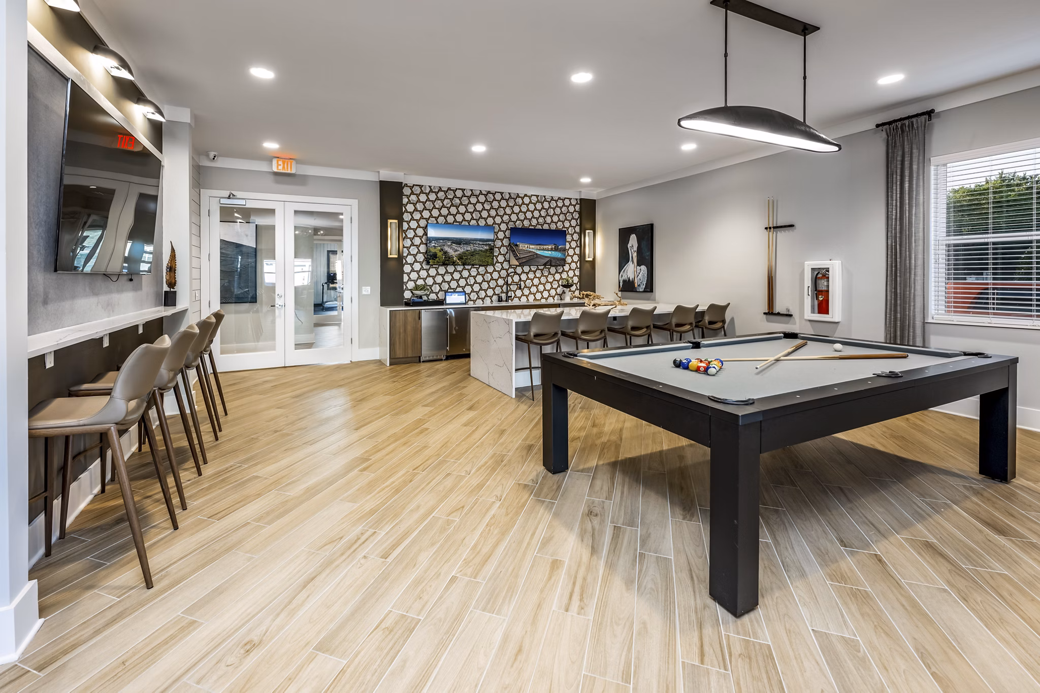 clubhouse at Solamar Apartment Homes Kissimmee Apartments 