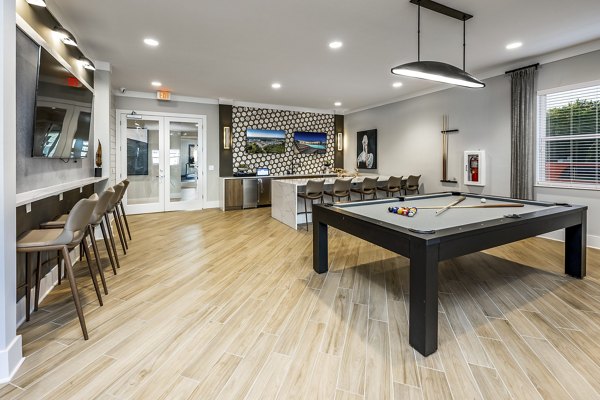 clubhouse at Solamar Apartment Homes Kissimmee Apartments 
