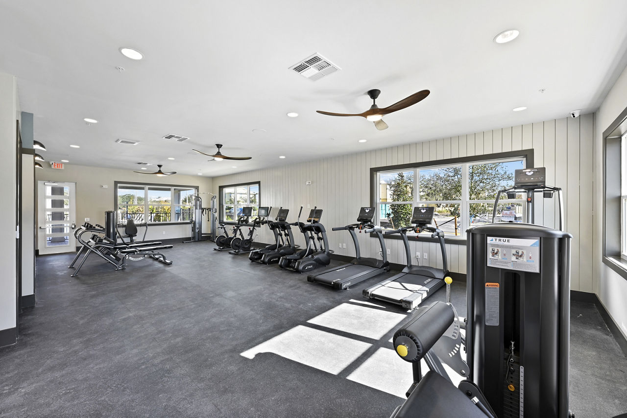 Gym at Solamar Apartment Homes Kissimmee (1 of 3)