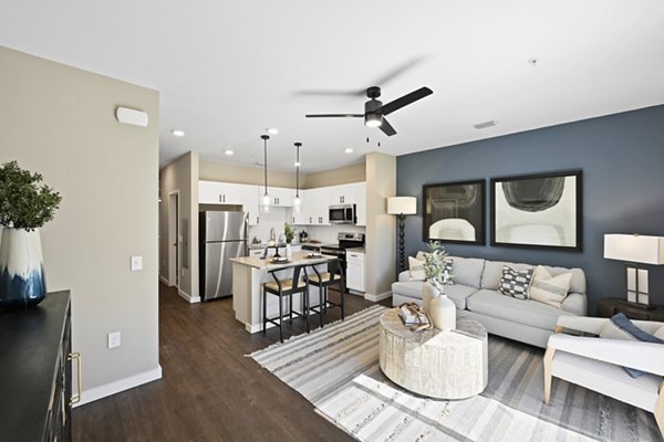 living room at Solamar Apartment Homes Kissimmee Apartments 