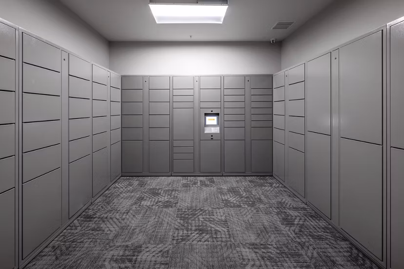 mail room at Solamar Apartment Homes Kissimmee Apartments 