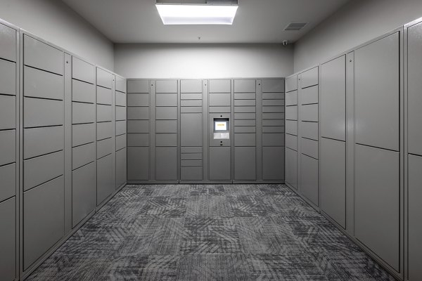 mail room at Solamar Apartment Homes Kissimmee Apartments 