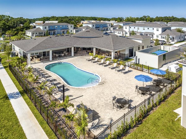 pool at Solamar Apartment Homes Kissimmee Apartments 