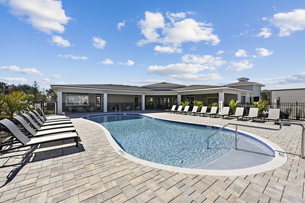pool at Solamar Apartment Homes Kissimmee Apartments 