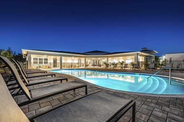 pool at Solamar Apartment Homes Kissimmee Apartments 