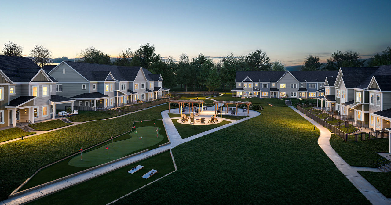 Marglyn Matthews Townhomes Matthews Nc 2 of 12