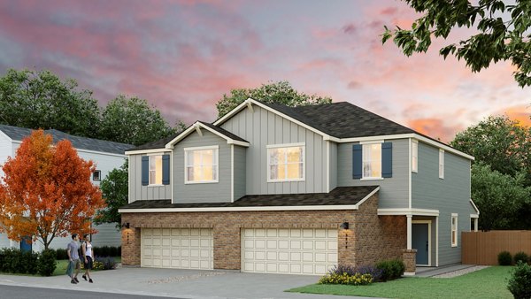 building/exterior at Sycamore Heights Apartments