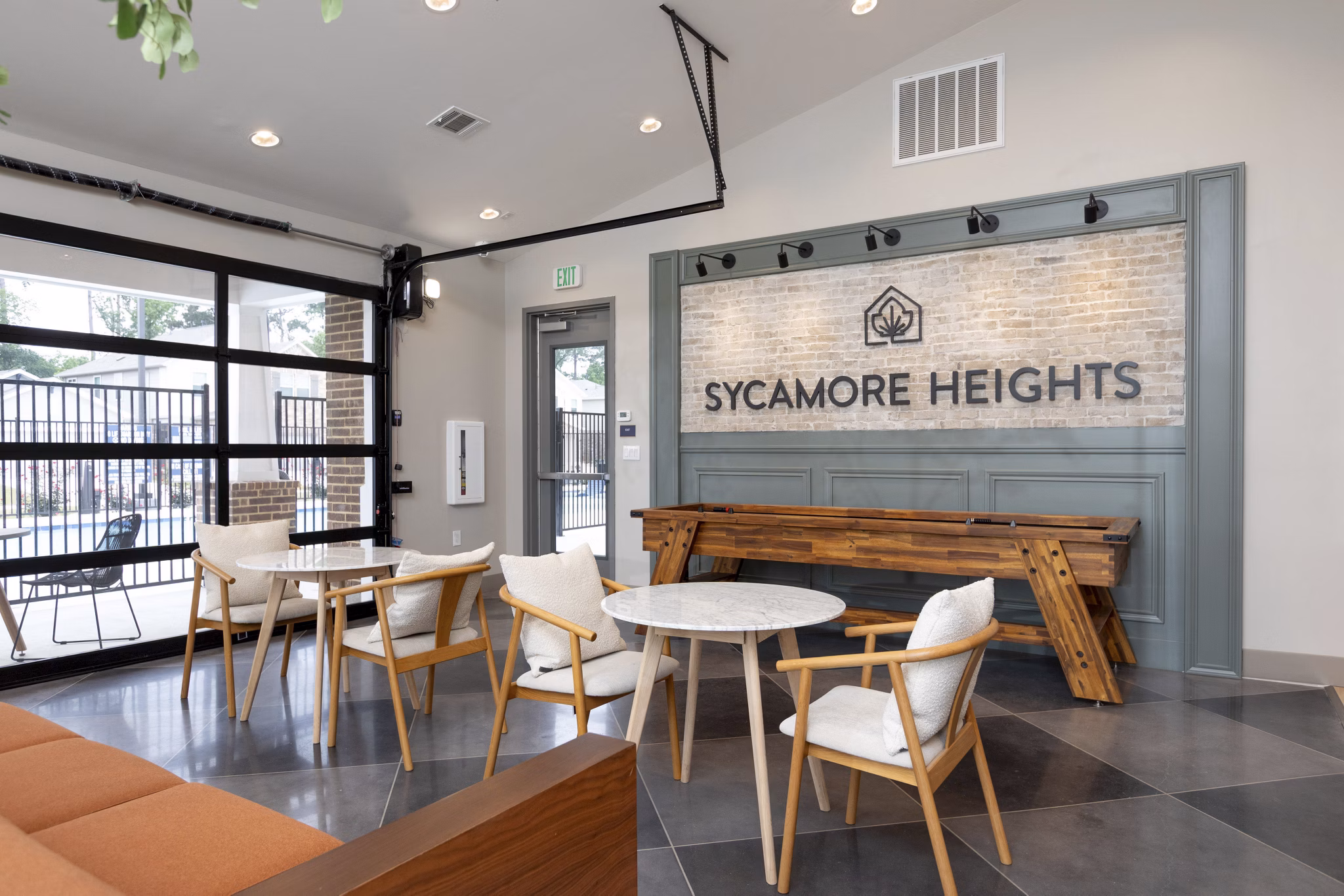 rendering at Sycamore Heights Apartments