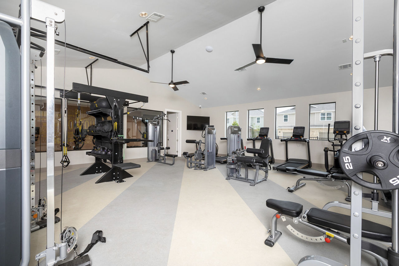 Gym at Sycamore Heights (1 of 3)