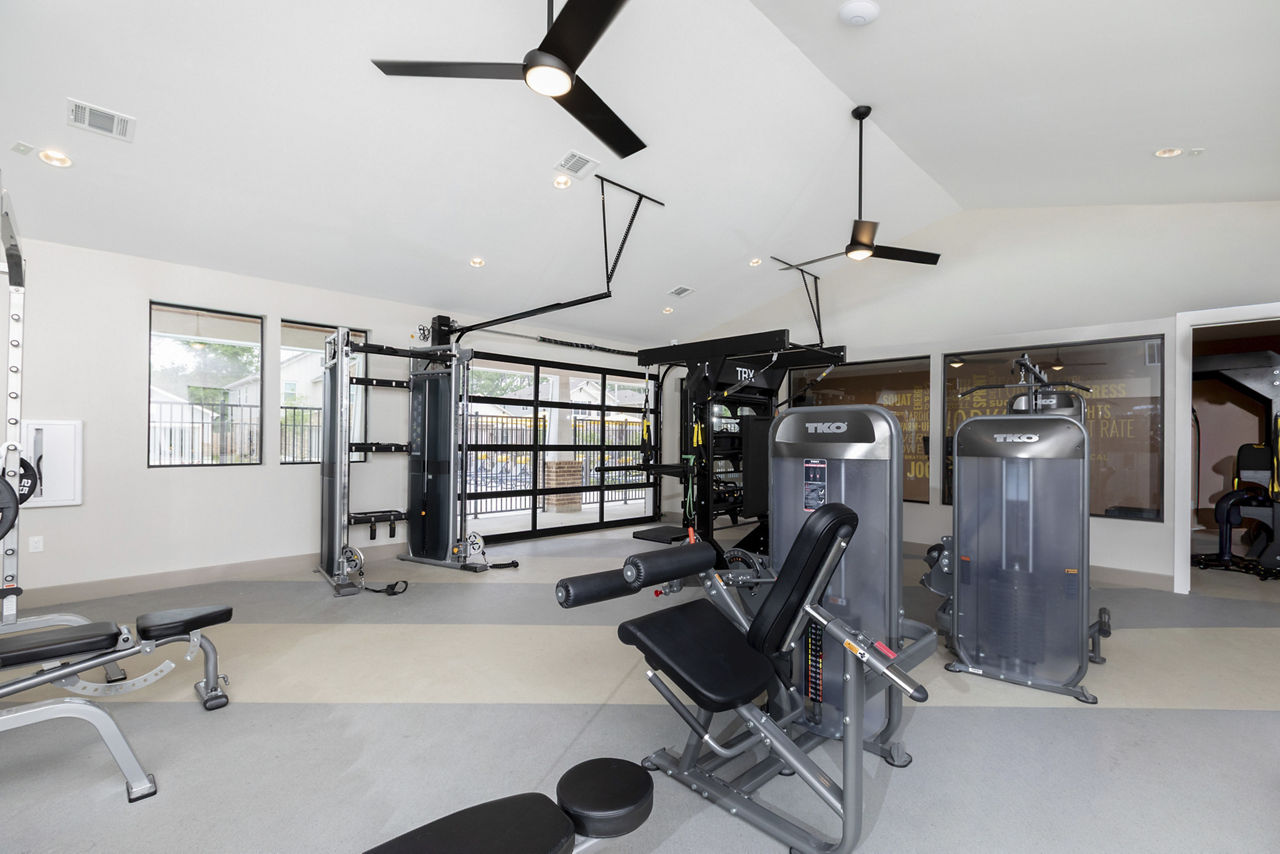 Gym at Sycamore Heights (2 of 3)