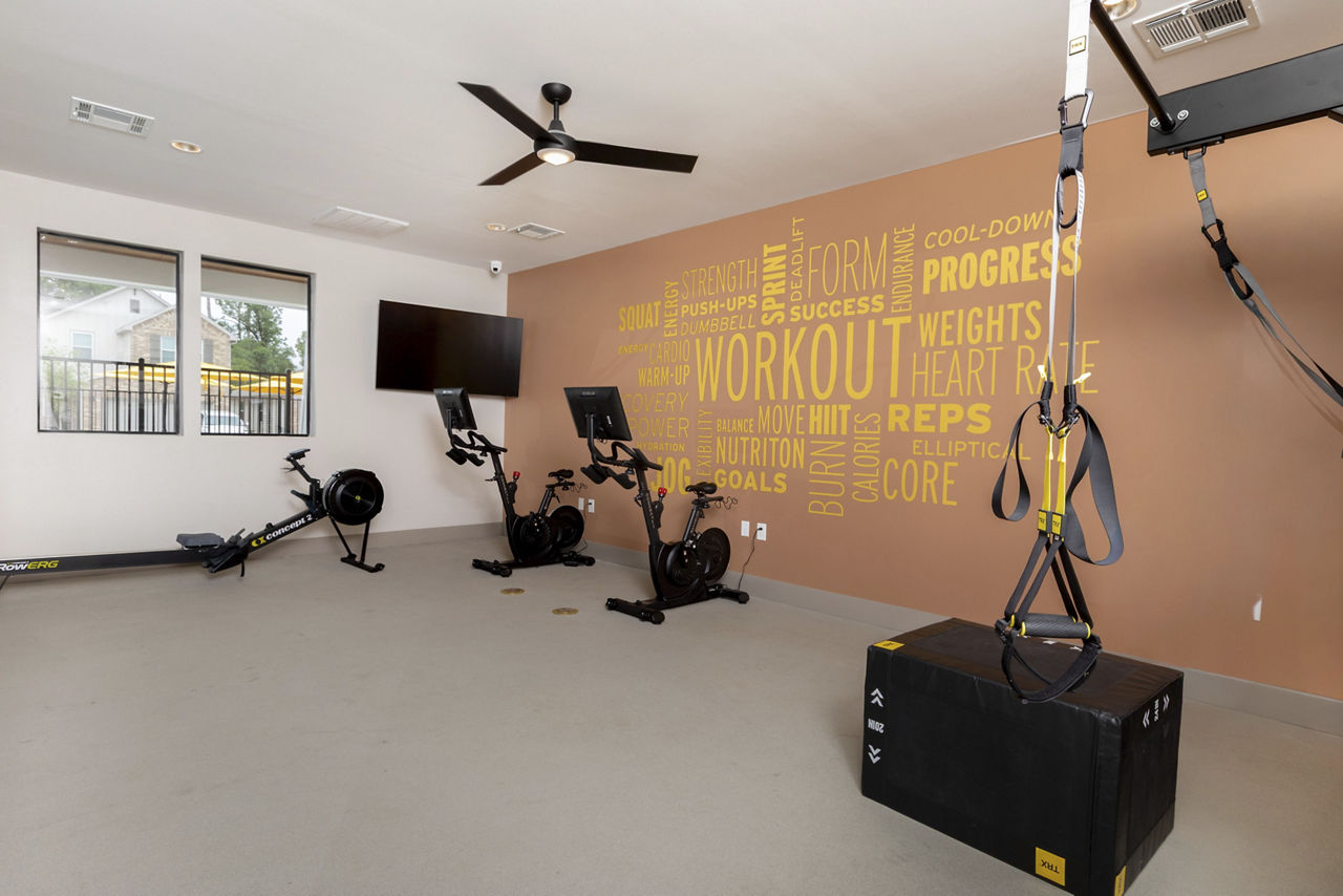 Gym at Sycamore Heights (3 of 3)