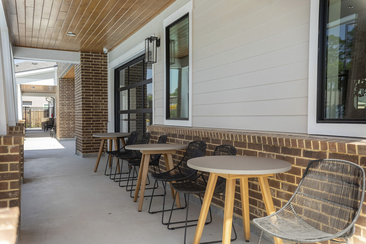 Lobby at Sycamore Heights