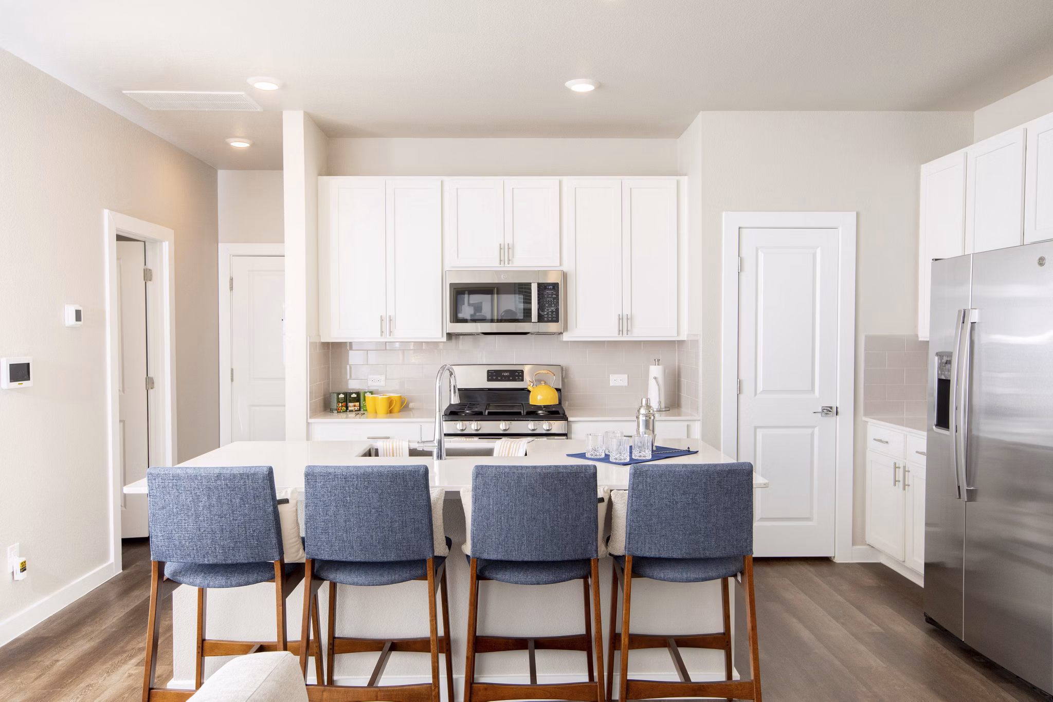 rendering at Sycamore Heights Apartments