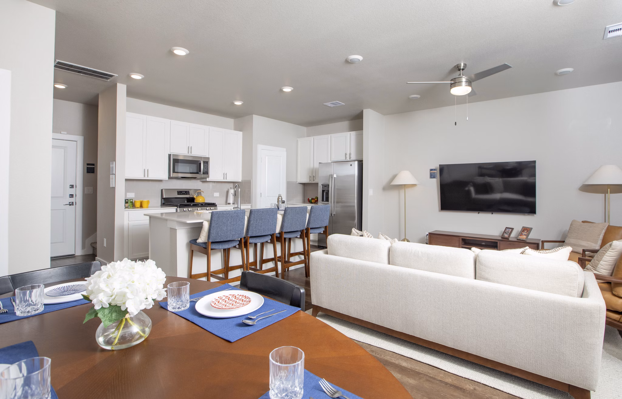 rendering at Sycamore Heights Apartments